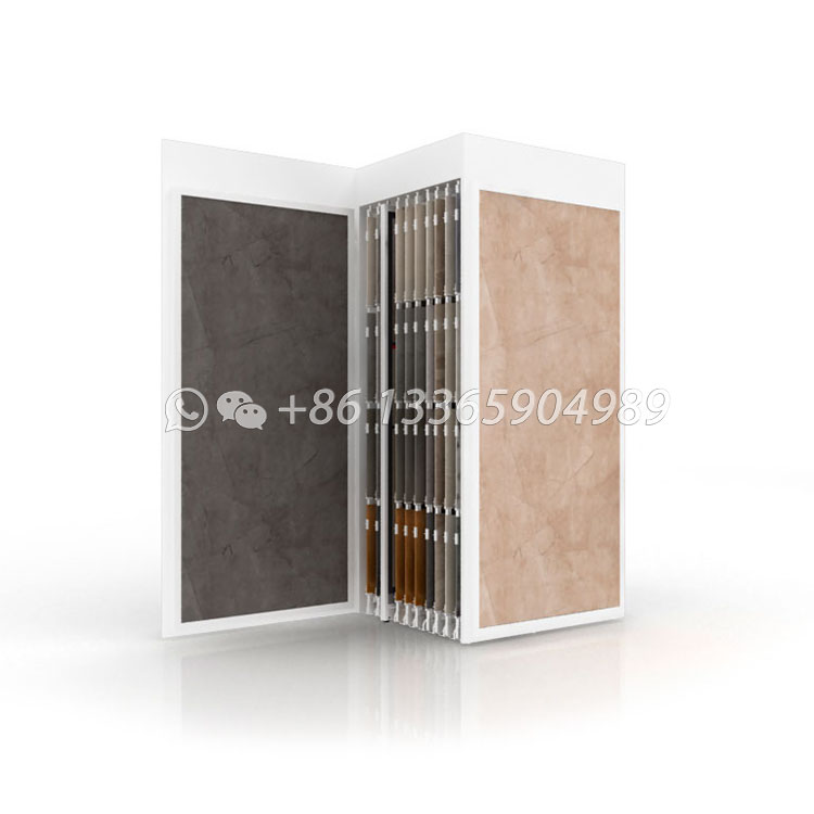 multi-format tile display with 10 extendable panels