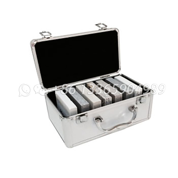 customize aluminum tile sample display box supplier
