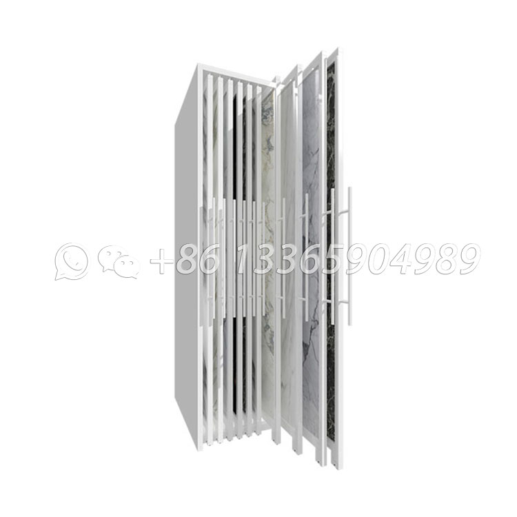 chinese push-pull ceramic tile display rack stand shopping ct014