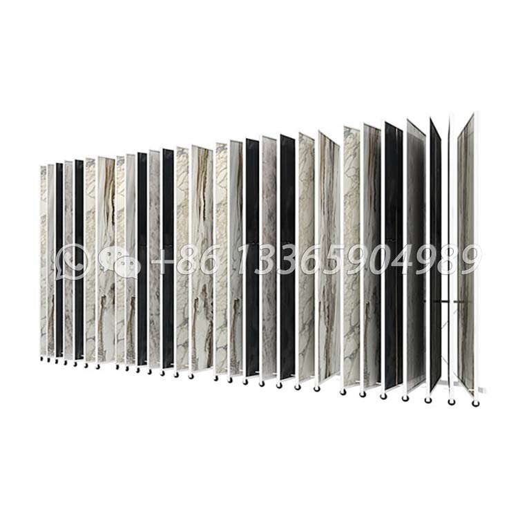 porcelain tile display stand-ct627