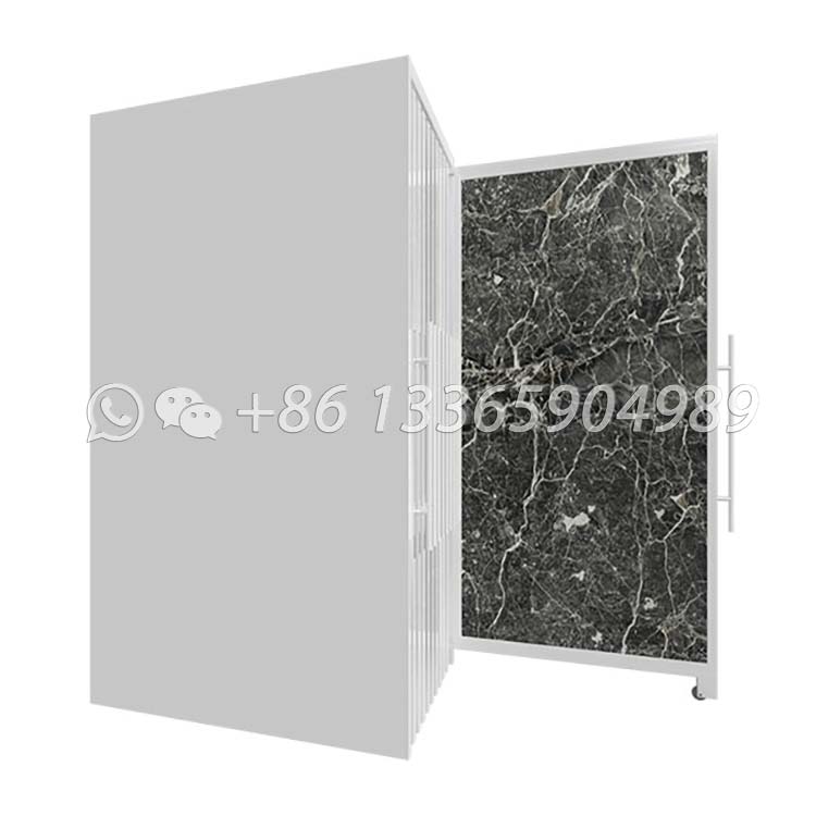 tile sliding display rack in china-ct625