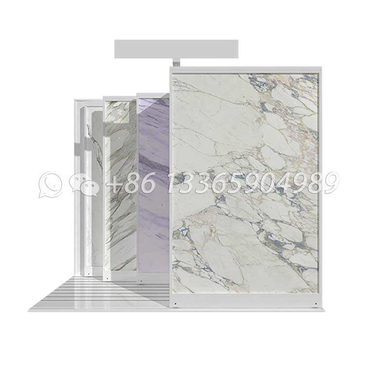 wholesale custom tiles display cassette sliding system-ct624