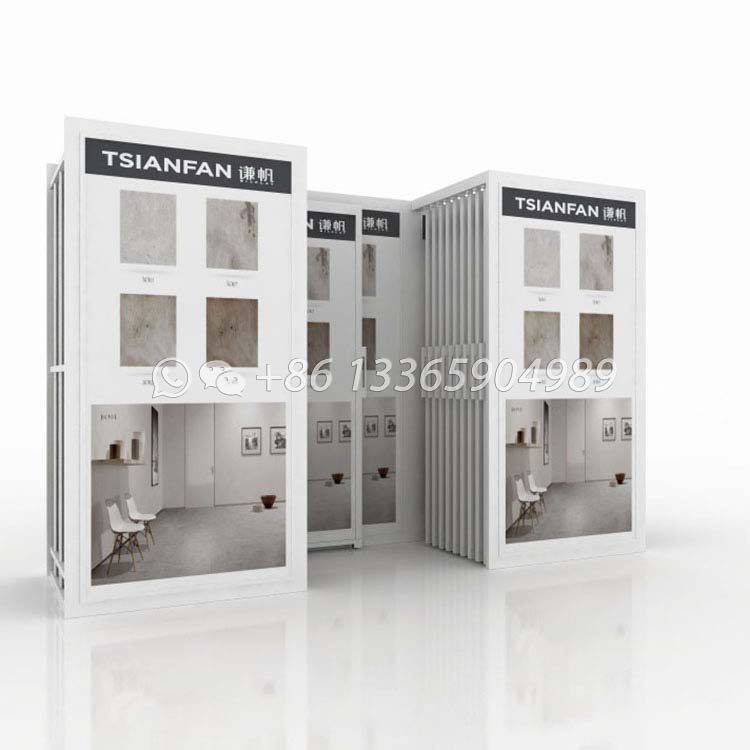porcelain tile display stand,tile display racks for sale-ct615