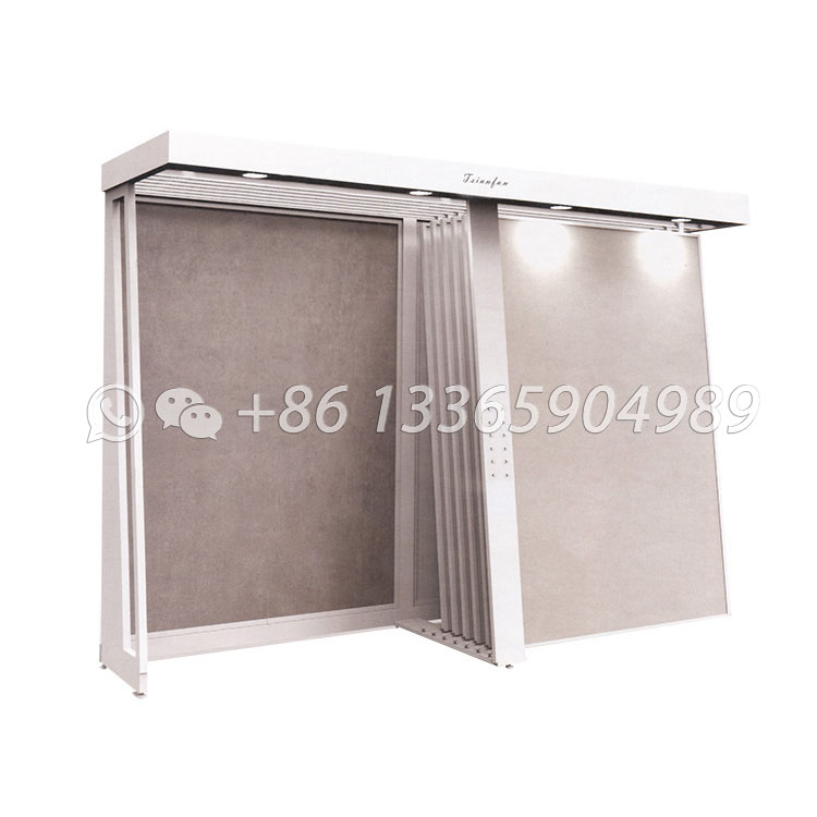 factory price ceramic floors tile display stand,hanging type-ct206