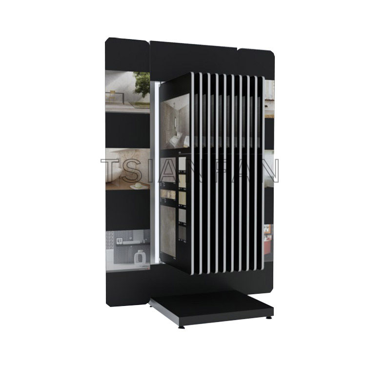 wing rack tile display stands for stone, marble, mosaic-wf916