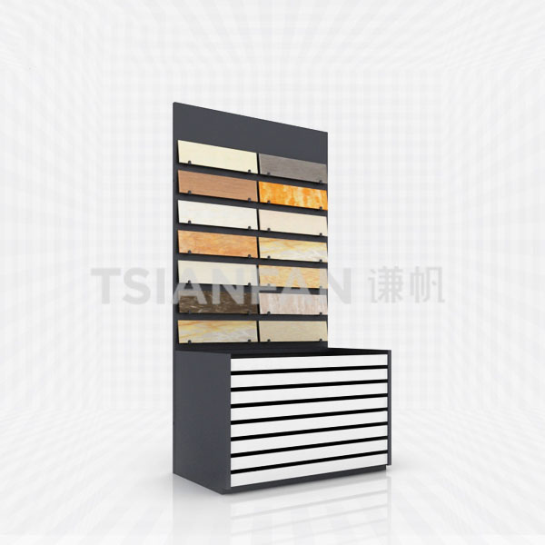 tile display shelves,combination displays-cz2006