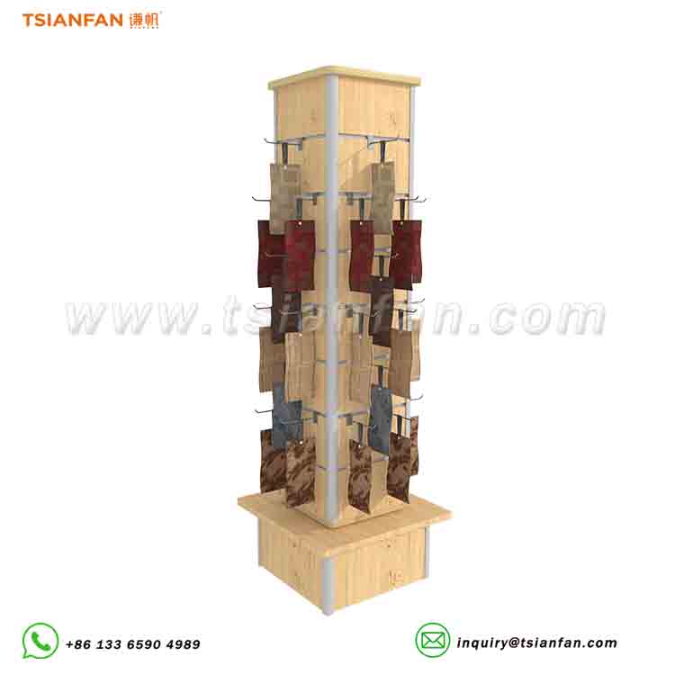 custom carpet display stand for showroom-DE805