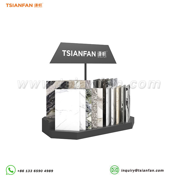 Quartz Stone Panels Mosaic Ceramic Tile Natural Stone Table Top Holder Monitor Rack