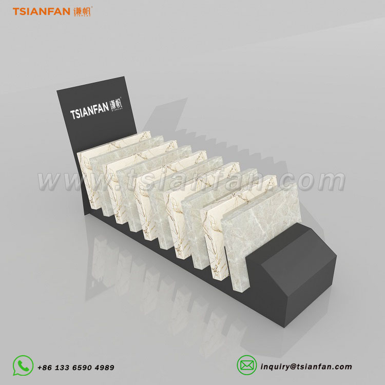 granite marble quartz stone counter rack-srt009
