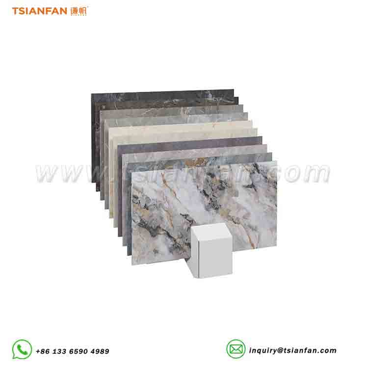 showroom tile display rack countertop displays-CE061
