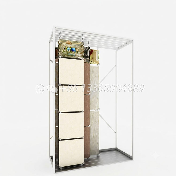 hot selling tile iron frame composed of multiple rows display ct2194