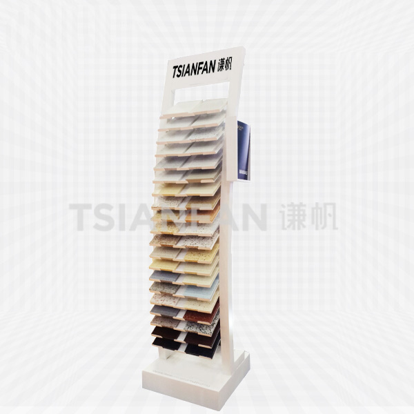 quartz stone dealers display stand-srl2029