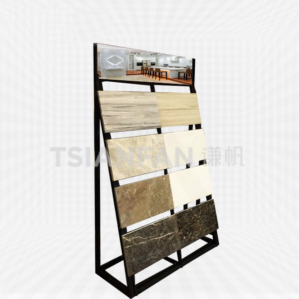 stone display tower_showroom display rack-srl2006