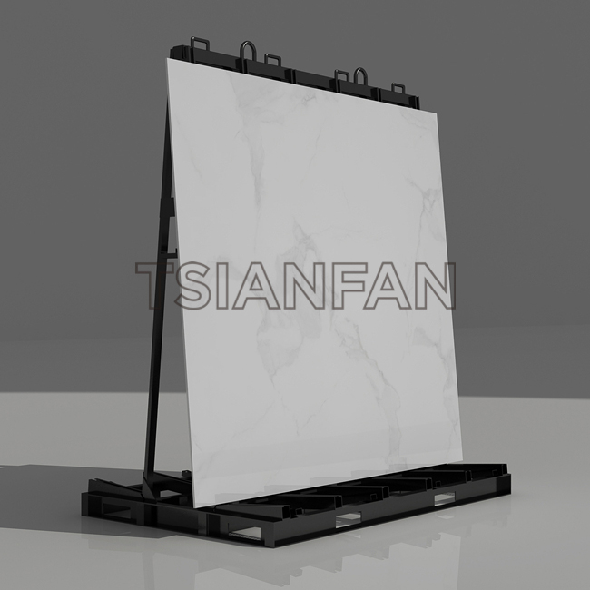 tile sample displays