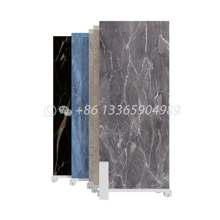 wholesale pull out ceramic tile display rack for shop china ct914