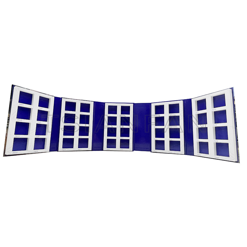 Customize MDF quartz marble granite sto​ne sample display book