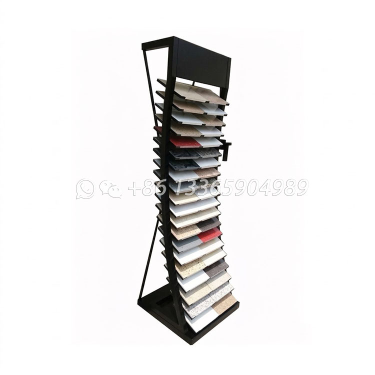 marble stone simple display rack