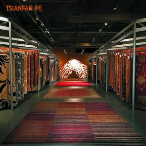 carpet sample exhibition hall-3