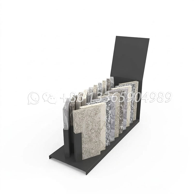 acrylic marble display stands-srt006