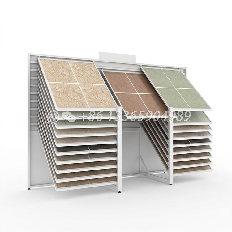 custom high-grade ceramic tile display rack-cx2004