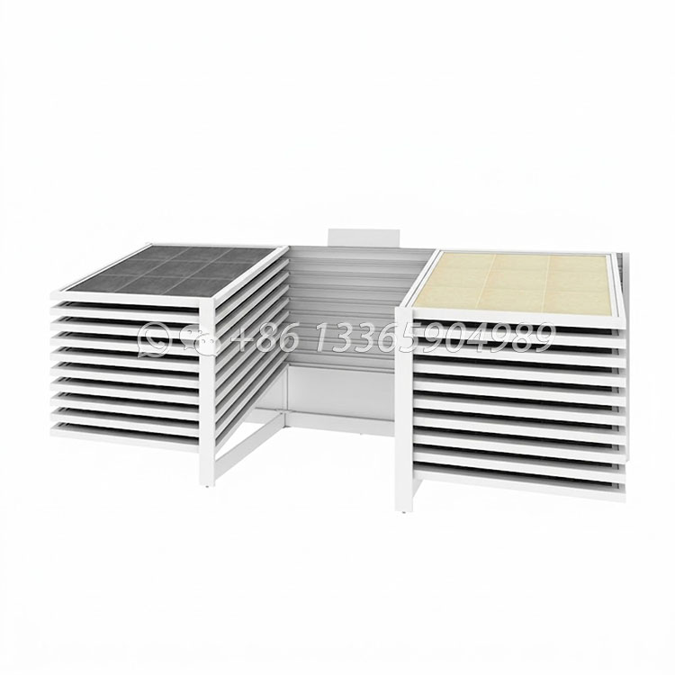 ceramic tile display stands uk,two columns-cx2011
