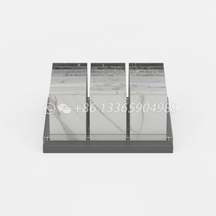 stone storage rack tile display systems-SRT041-1 - Image 3