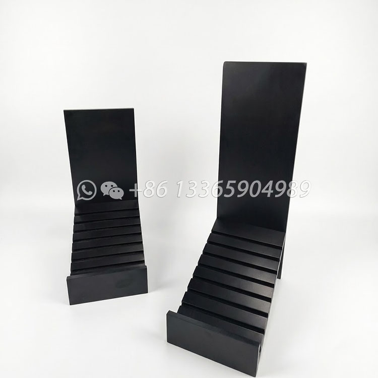 engineered stone show frame single exhibition hall sample factory