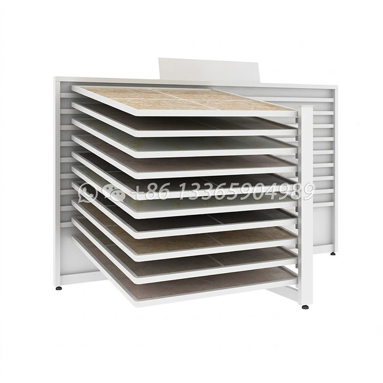 ceramic tile display units,small showroom dedicated rack-cx2025