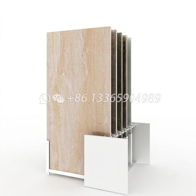 pull-out ceramic tile display rack-ct2167