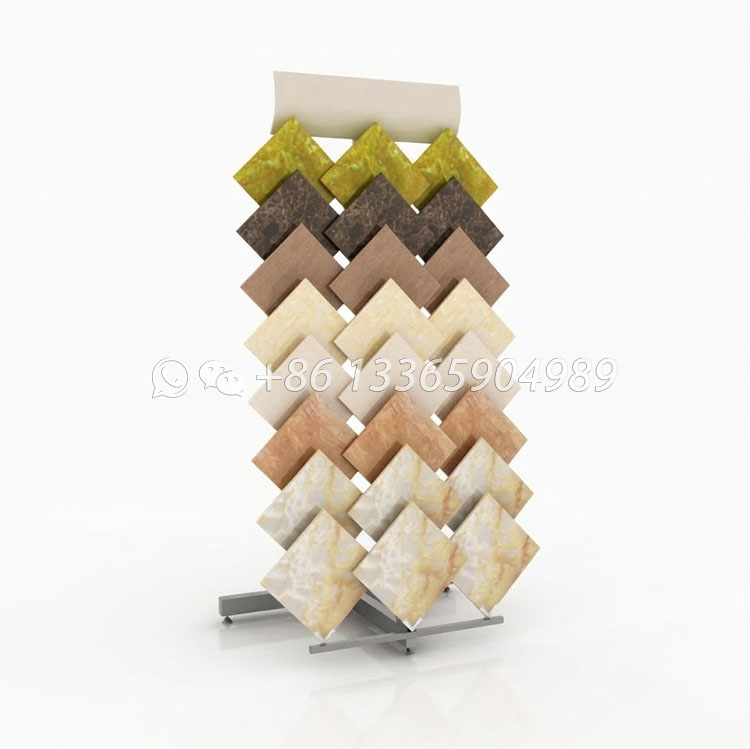ceramic tile simple waterfall display-e2001