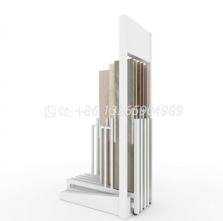 push-pull ceramic tile display rack-ct2164