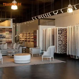 carpet sample exhibition hall-2