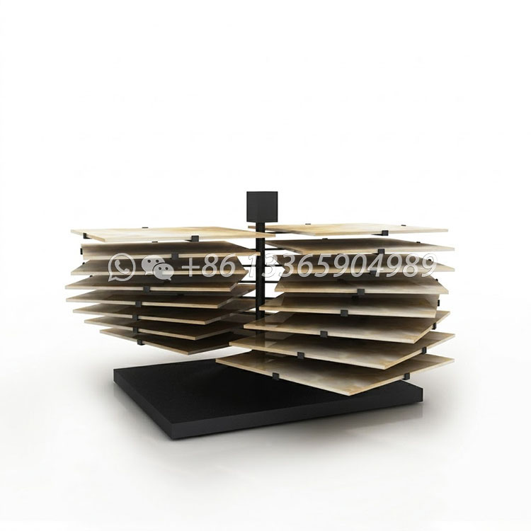 new style ceramic tile display rack,sample rack-cx2013