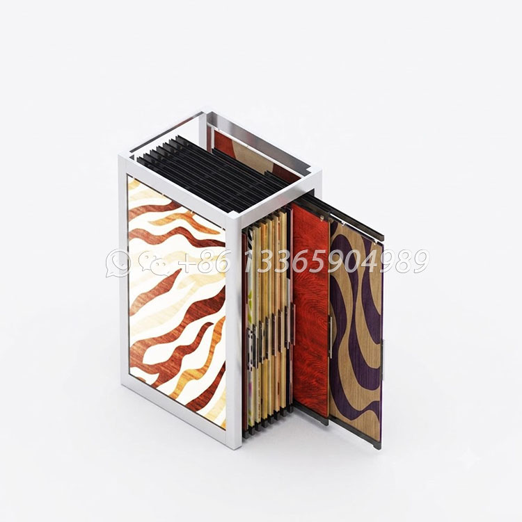 popular stainless steel carpet，pull-out displays-ct2013