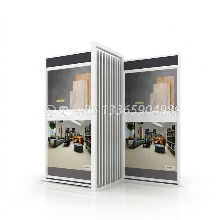ceramic tile agents store samples display rack-ct2040
