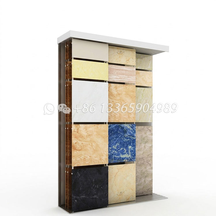 fashion ceramic floor showroom shelves-ct2109