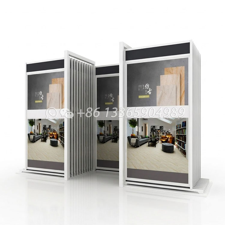 ceramic tile agents store samples display rack-ct2041