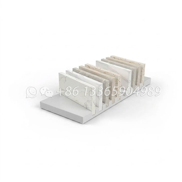 Tile stone sample counter display-srt110