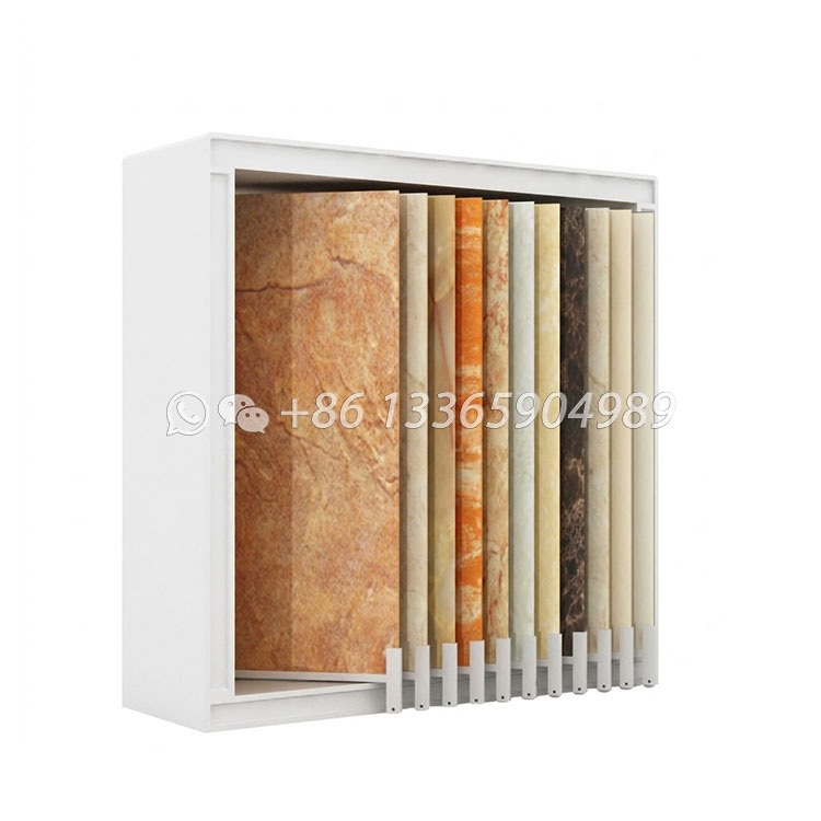 high quality tile single row large iron frame display ct2158