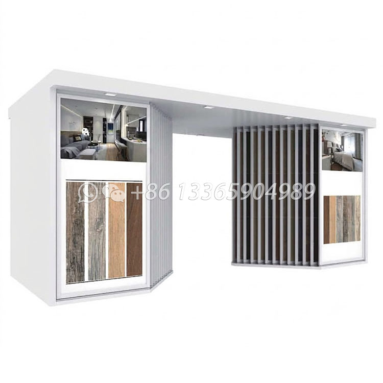 pull-out ceramic tile display rack-ct912