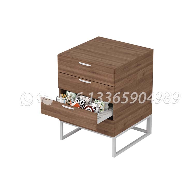 mosaic tiles wooden display cabinet tile display props-CC017 - Image 5