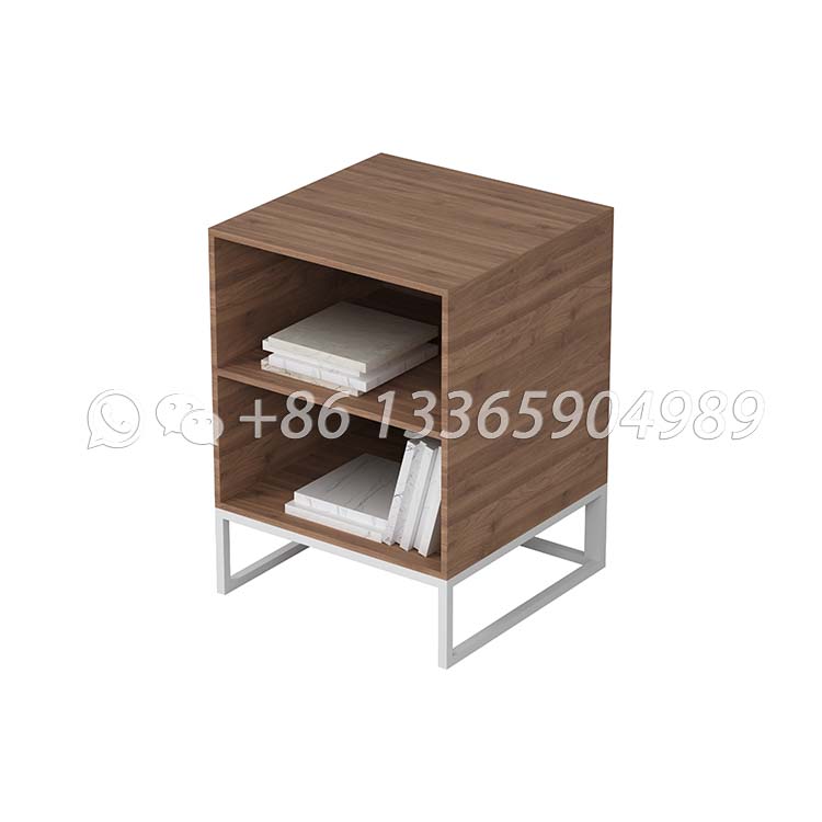 sample stone wooden cabinet granite display props-CC021