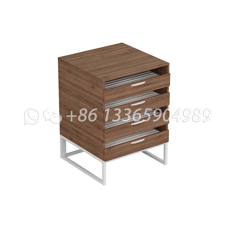 stone display cabinet flooring displays for sale-CC022 - Image 3