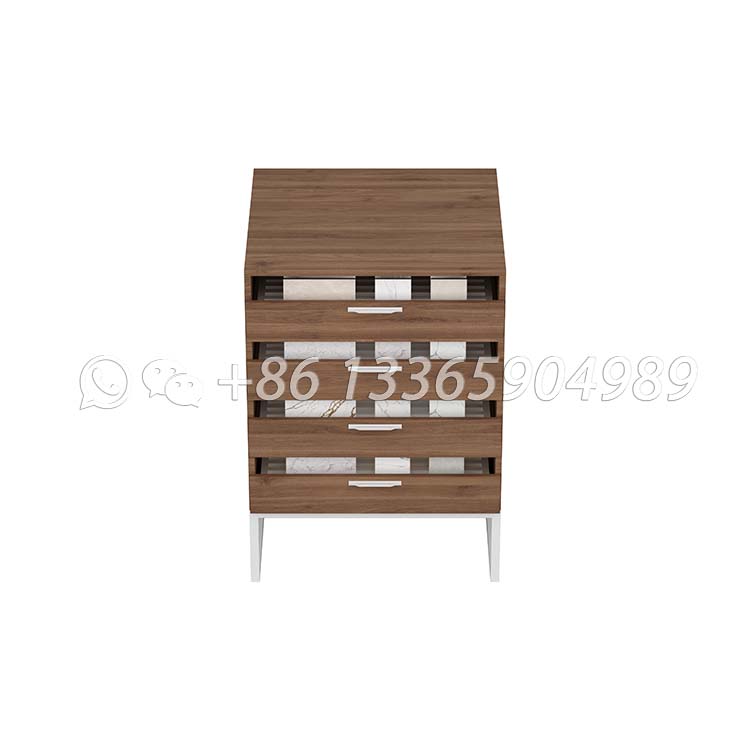 stone display cabinet flooring displays for sale-CC022 - Image 4