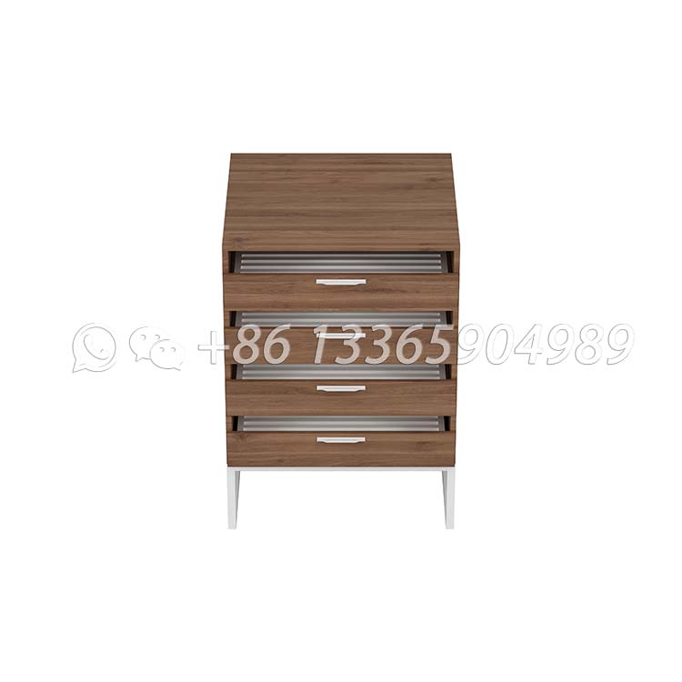 stone display cabinet flooring displays for sale-CC022 - Image 5