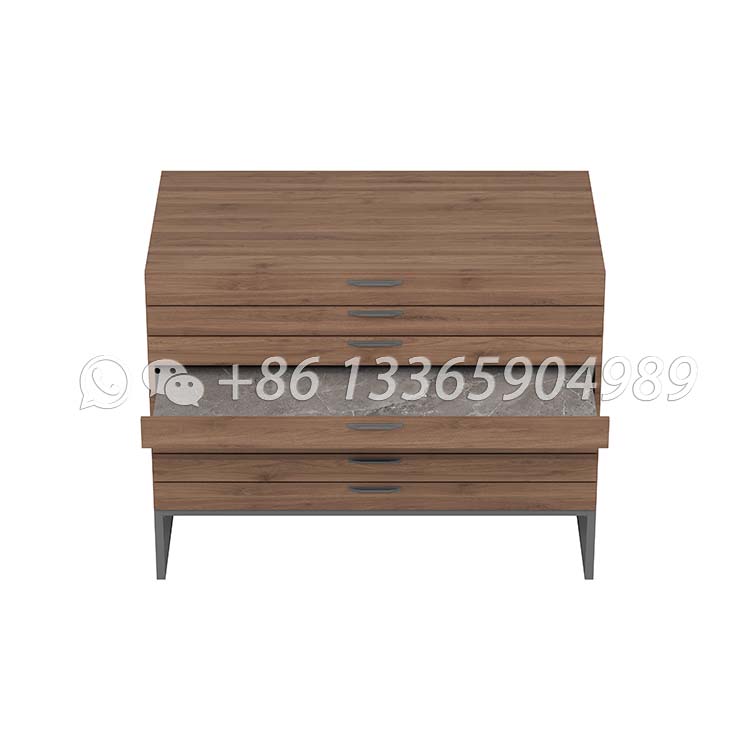 stone display cabinet flooring displays for sale-CC022
