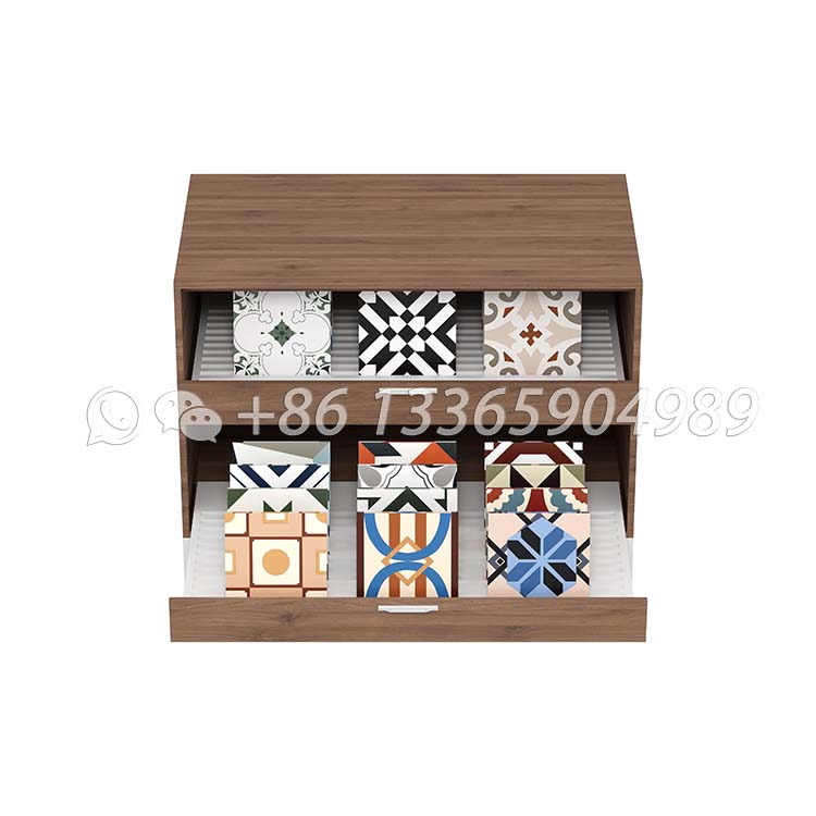 tile display cabinet mosaic display drawer-CC026 - Image 4