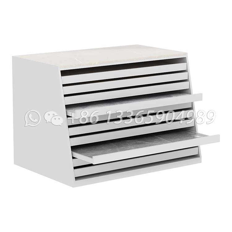 tiles display cabinet stone display rack suppliers-CC2086