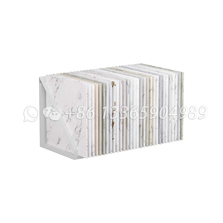 sample display stand floor tiles display-CE008 - Image 2