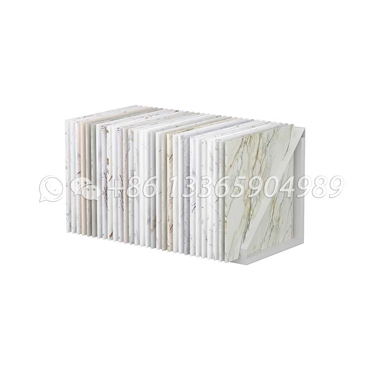 sample display stand floor tiles display-CE008 - Image 6